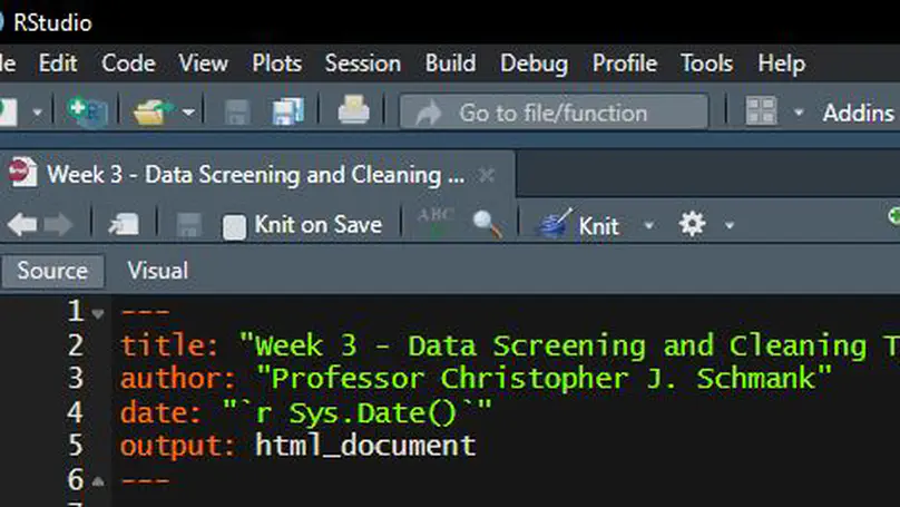 Univariate and Multivariate Statistics Tutorials in R